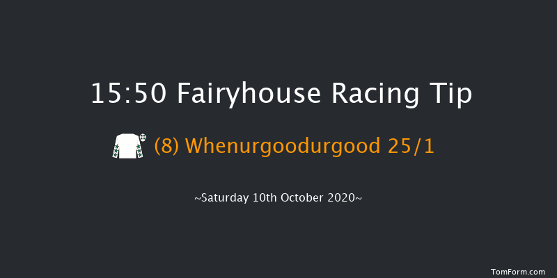 Killahora Farms Handicap Hurdle (80-116) Fairyhouse 15:50 Handicap Hurdle 16f Thu 1st Oct 2020