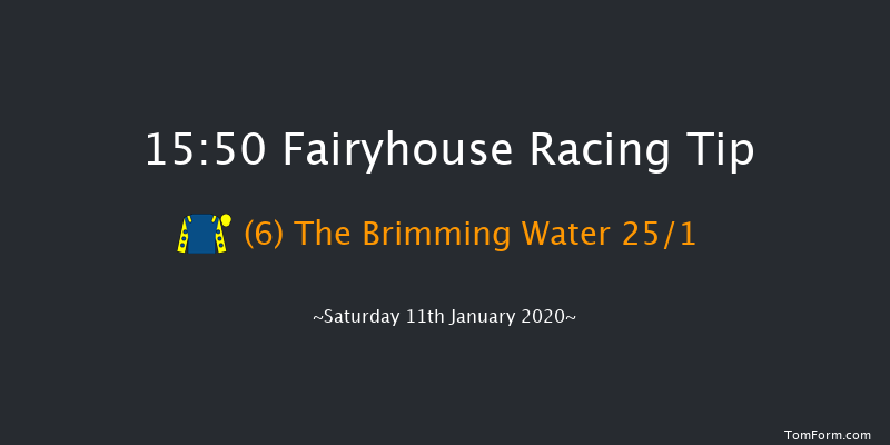 Fairyhouse 15:50 NH Flat Race 16f Wed 1st Jan 2020