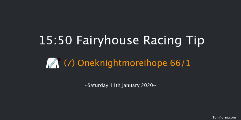 Fairyhouse 15:50 NH Flat Race 16f Wed 1st Jan 2020