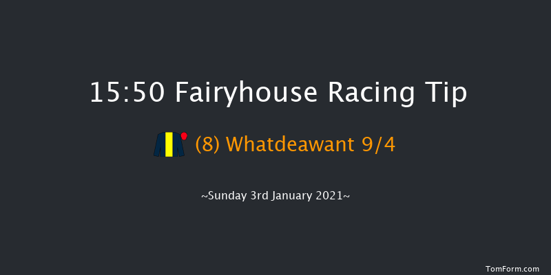 Jump Into January At Fairyhouse (Pro/Am) Flat Race Fairyhouse 15:50 NH Flat Race 16f Sat 12th Dec 2020