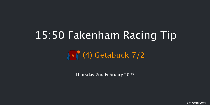 Fakenham 15:50 Handicap Chase (Class 5) 21f Sun 1st Jan 2023