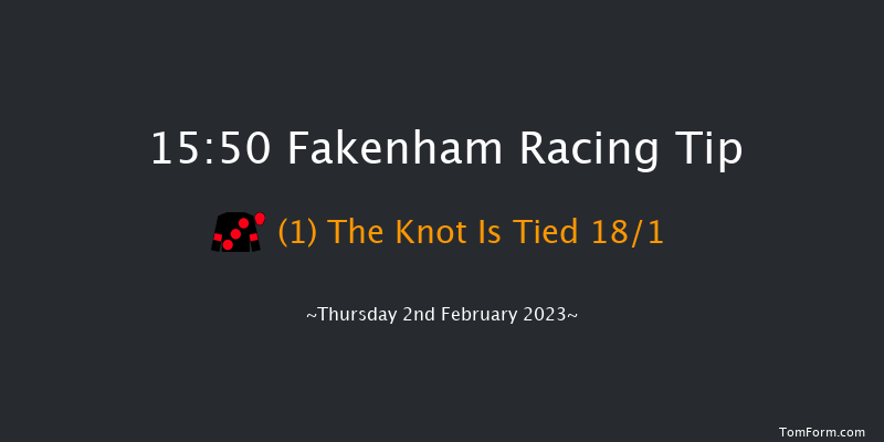 Fakenham 15:50 Handicap Chase (Class 5) 21f Sun 1st Jan 2023