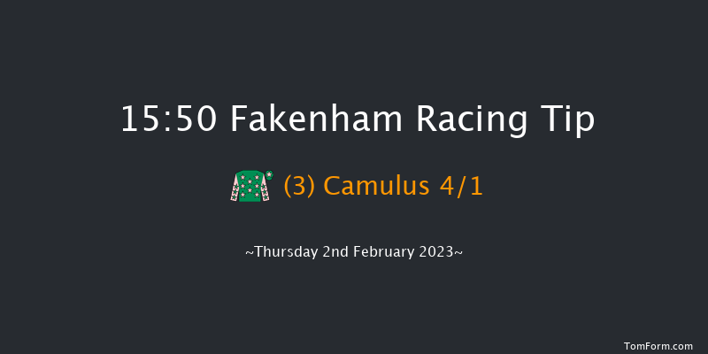Fakenham 15:50 Handicap Chase (Class 5) 21f Sun 1st Jan 2023