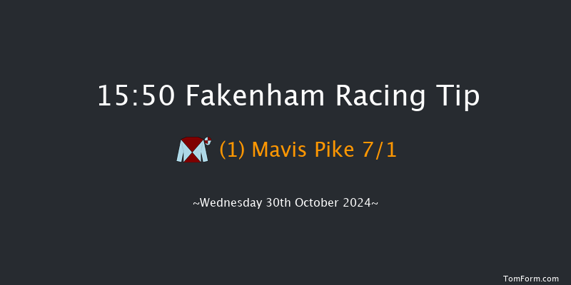 Fakenham  15:50 Handicap Hurdle (Class 5) 16f  Fri 18th Oct 2024