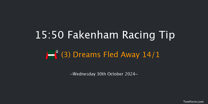 Fakenham  15:50 Handicap Hurdle (Class 5) 16f  Fri 18th Oct 2024