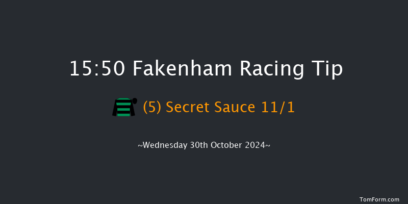 Fakenham  15:50 Handicap Hurdle (Class 5) 16f  Fri 18th Oct 2024