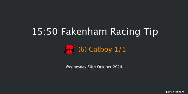 Fakenham  15:50 Handicap Hurdle (Class 5) 16f  Fri 18th Oct 2024