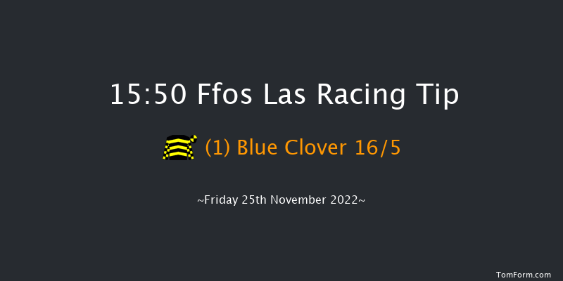 Ffos Las 15:50 NH Flat Race (Class 5) 16f Sun 6th Nov 2022