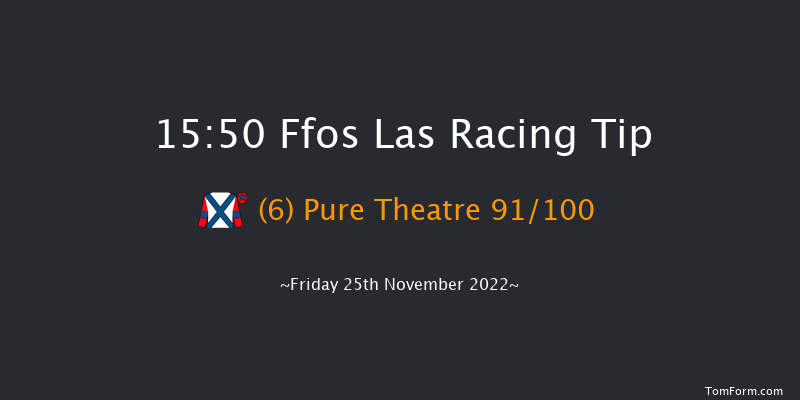 Ffos Las 15:50 NH Flat Race (Class 5) 16f Sun 6th Nov 2022