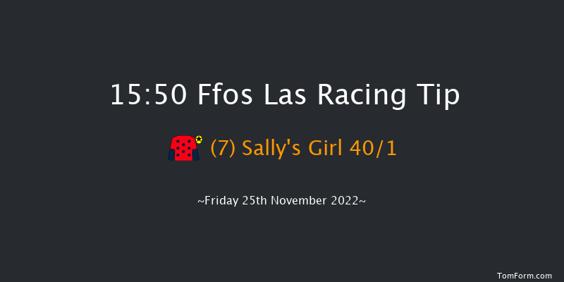 Ffos Las 15:50 NH Flat Race (Class 5) 16f Sun 6th Nov 2022