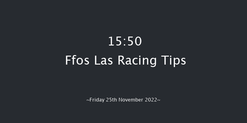 Ffos Las 15:50 NH Flat Race (Class 5) 16f Sun 6th Nov 2022