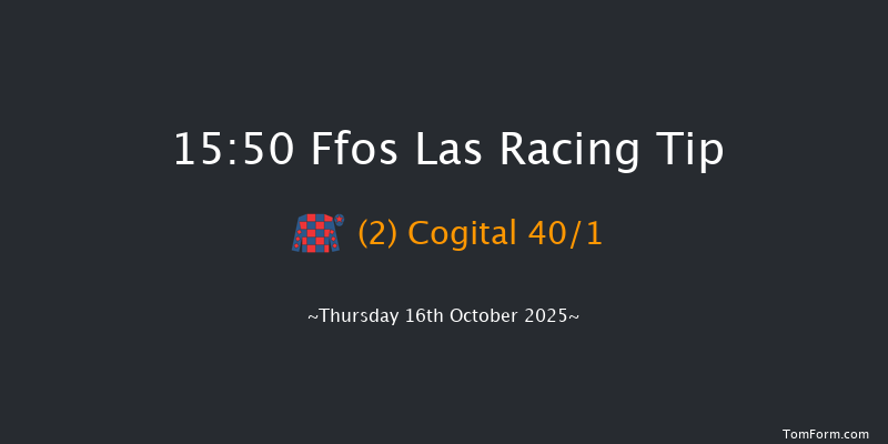 Ffos Las 15-50 (Class 4) 15f Sun 28th Sep 2025