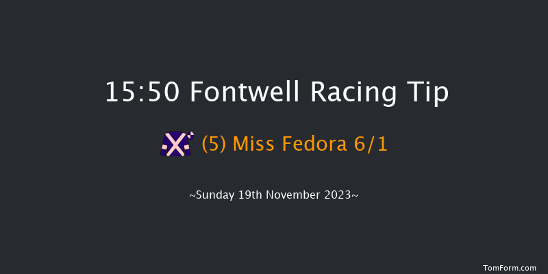 Fontwell 15:50 Handicap Hurdle (Class 5) 19f Wed 25th Oct 2023