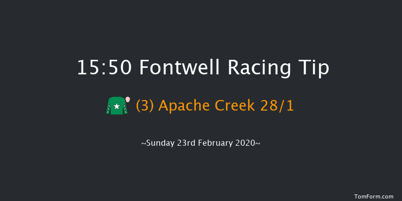 Sustain Our Sport Adopt An Ex-Racehorse Novices' Hurdle Fontwell 15:50 Novices Hurdle (Class 4) 19f Sun 26th Jan 2020