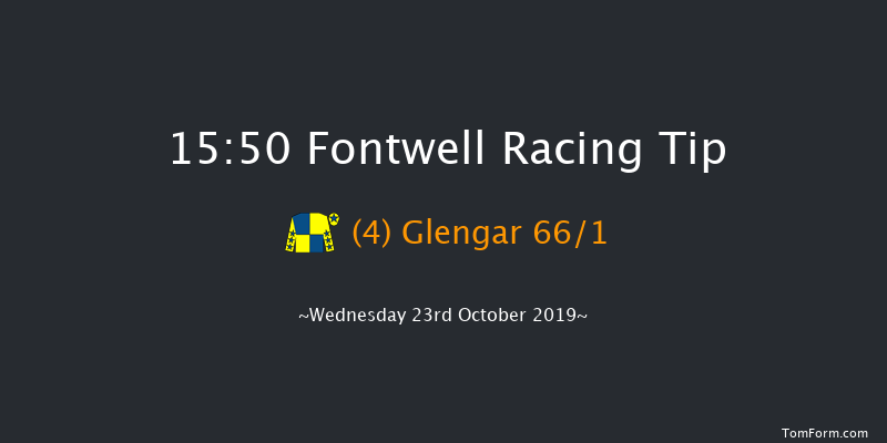 Fontwell 15:50 Maiden Hurdle (Class 5) 19f Sat 5th Oct 2019