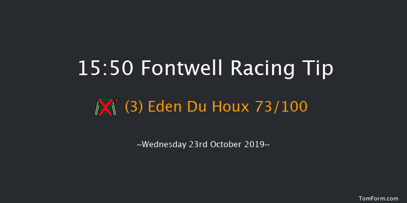 Fontwell 15:50 Maiden Hurdle (Class 5) 19f Sat 5th Oct 2019