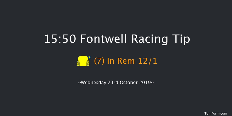 Fontwell 15:50 Maiden Hurdle (Class 5) 19f Sat 5th Oct 2019