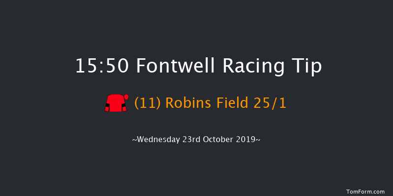 Fontwell 15:50 Maiden Hurdle (Class 5) 19f Sat 5th Oct 2019