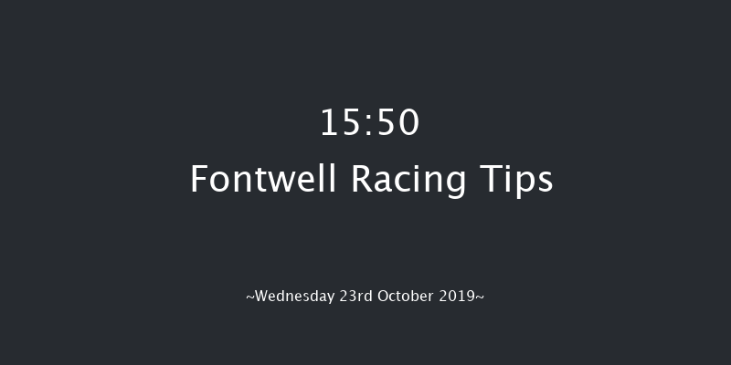 Fontwell 15:50 Maiden Hurdle (Class 5) 19f Sat 5th Oct 2019