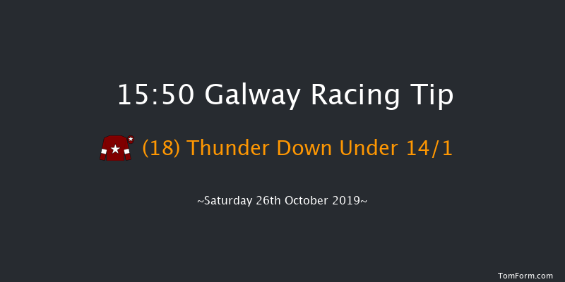 Galway 15:50 Maiden Hurdle 16f Tue 8th Oct 2019