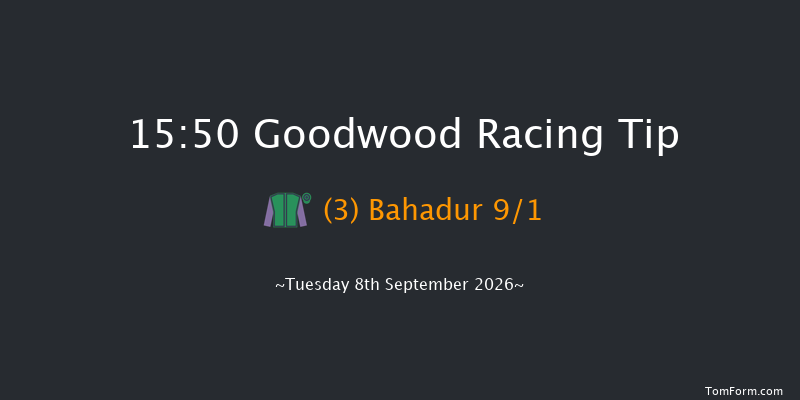 Goodwood 15-50 (Class 2) 16f Sun 30th Aug 2026