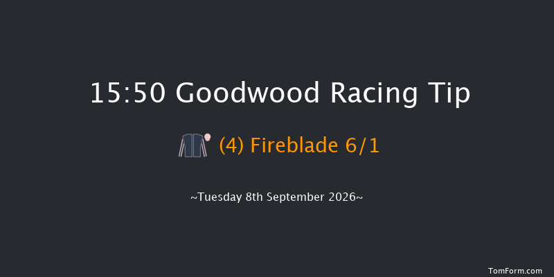 Goodwood 15-50 (Class 2) 16f Sun 30th Aug 2026