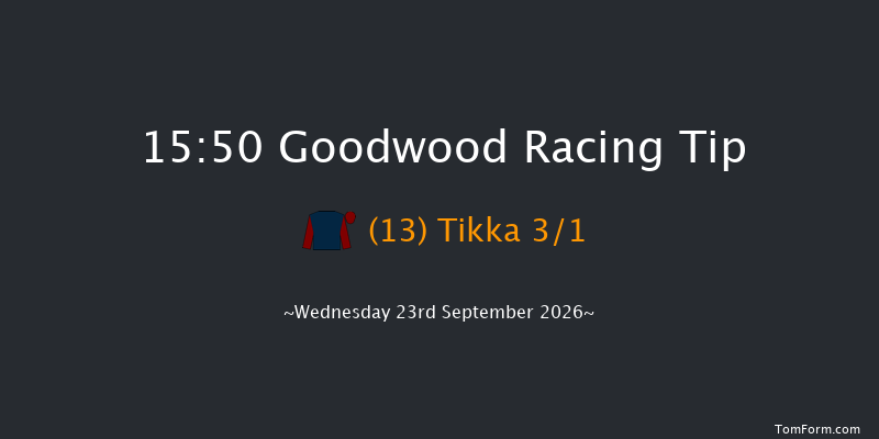 Goodwood 15-50 (Class 2) 7f Tue 8th Sep 2026