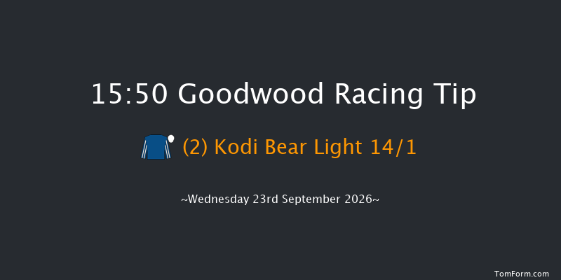 Goodwood 15-50 (Class 2) 7f Tue 8th Sep 2026