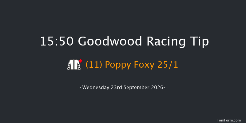 Goodwood 15-50 (Class 2) 7f Tue 8th Sep 2026