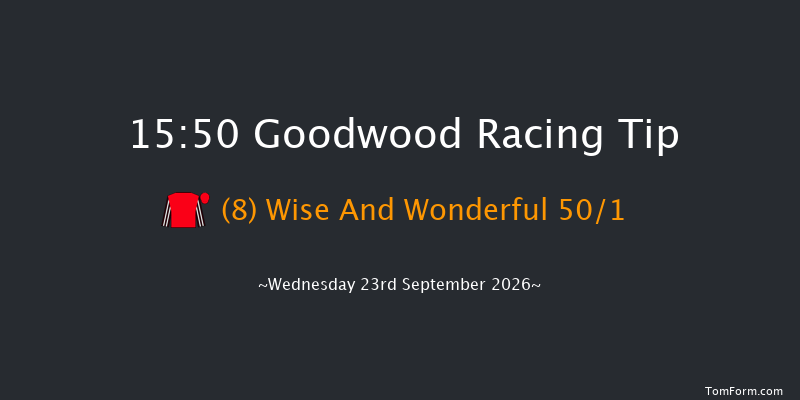 Goodwood 15-50 (Class 2) 7f Tue 8th Sep 2026