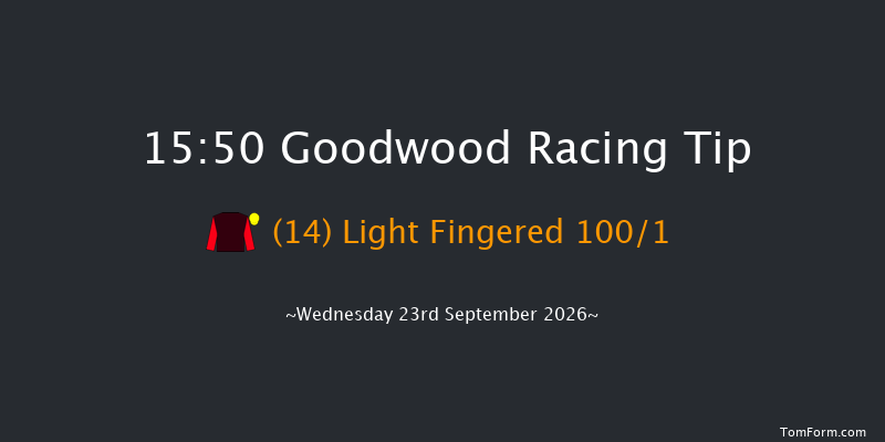 Goodwood 15-50 (Class 2) 7f Tue 8th Sep 2026