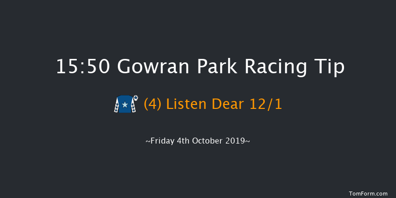 Gowran Park 15:50 Conditions Hurdle 16f Thu 26th Sep 2019