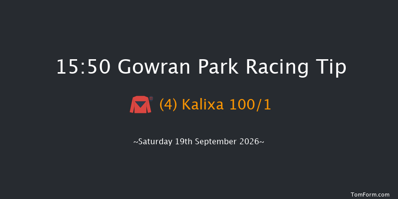 Gowran Park 15-50 (Class 1) 9f Tue 1st Sep 2026