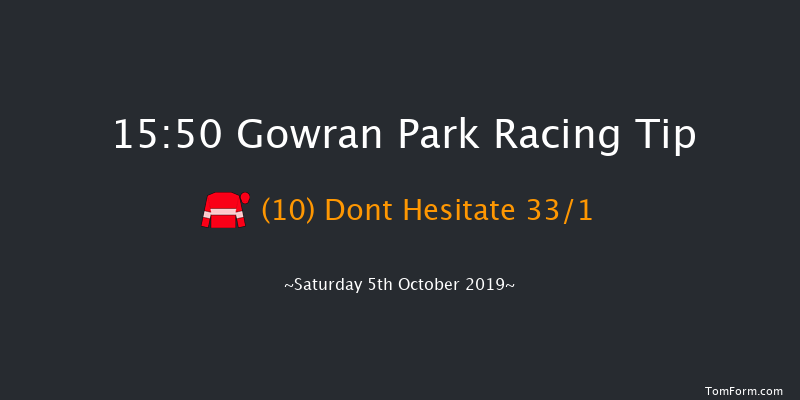 Gowran Park 15:50 Handicap Hurdle 24f Fri 4th Oct 2019