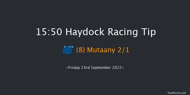 Haydock 15:50 Maiden (Class 4) 6f Sat 3rd Sep 2022