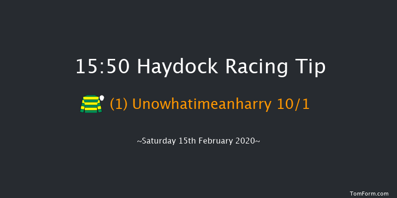 Pertemps Network Handicap Hurdle Haydock 15:50 Handicap Hurdle (Class 2) 24f Sat 18th Jan 2020