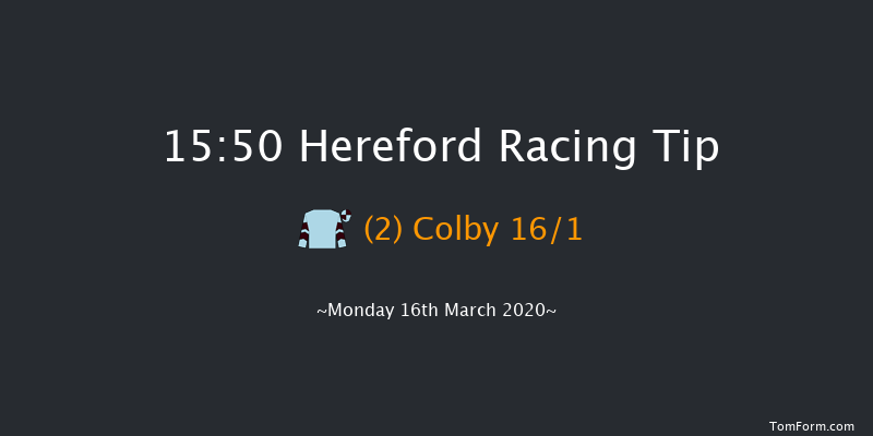 hereford-racecourse.co.uk Handicap Hurdle Hereford 15:50 Handicap Hurdle (Class 4) 26f Sat 7th Mar 2020
