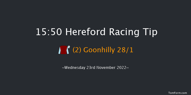 Hereford 15:50 NH Flat Race (Class 5) 16f Tue 15th Nov 2022