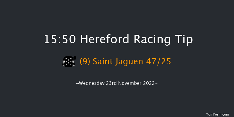Hereford 15:50 NH Flat Race (Class 5) 16f Tue 15th Nov 2022