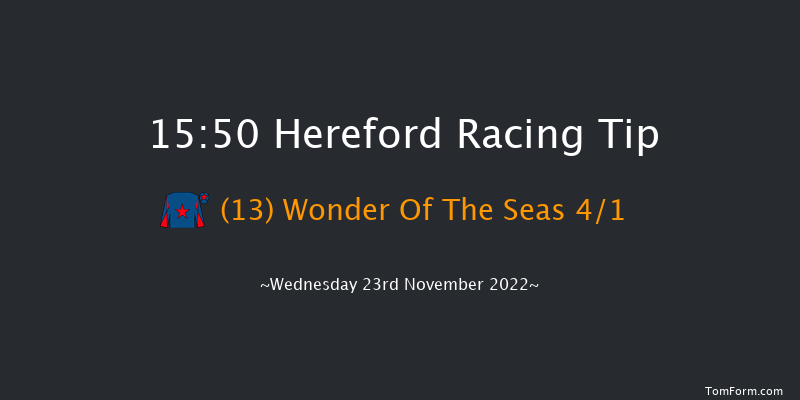 Hereford 15:50 NH Flat Race (Class 5) 16f Tue 15th Nov 2022