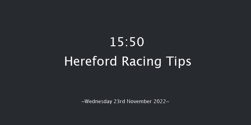 Hereford 15:50 NH Flat Race (Class 5) 16f Tue 15th Nov 2022