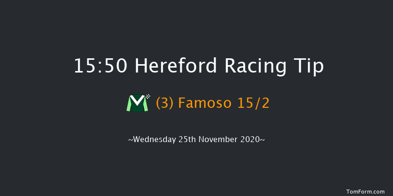 Jackson Property Standard Open NH Flat Race (GBB Race) Hereford 15:50 NH Flat Race (Class 5) 16f Tue 10th Nov 2020