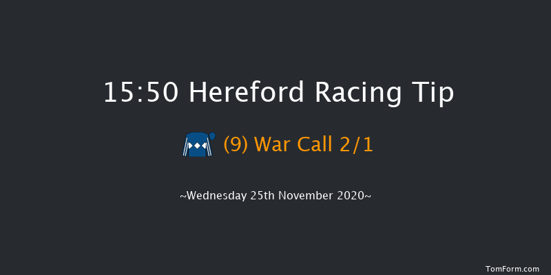 Jackson Property Standard Open NH Flat Race (GBB Race) Hereford 15:50 NH Flat Race (Class 5) 16f Tue 10th Nov 2020