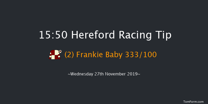 Hereford 15:50 NH Flat Race (Class 5) 16f Tue 12th Nov 2019
