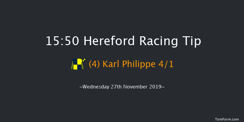 Hereford 15:50 NH Flat Race (Class 5) 16f Tue 12th Nov 2019
