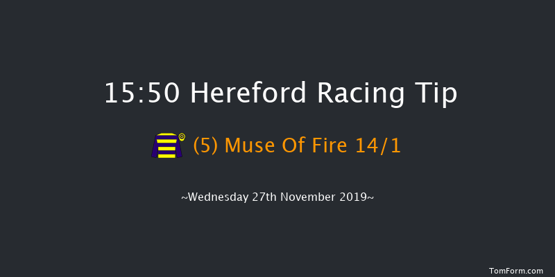 Hereford 15:50 NH Flat Race (Class 5) 16f Tue 12th Nov 2019