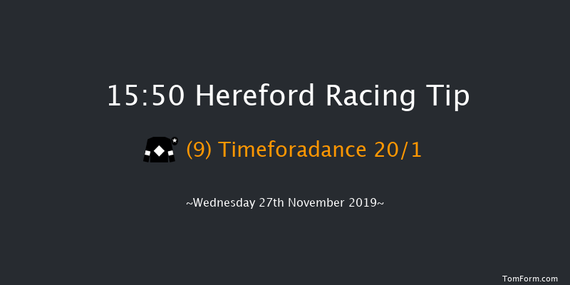 Hereford 15:50 NH Flat Race (Class 5) 16f Tue 12th Nov 2019