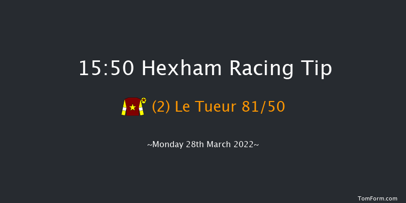 Hexham 15:50 Handicap Chase (Class 5) 24f Thu 17th Mar 2022
