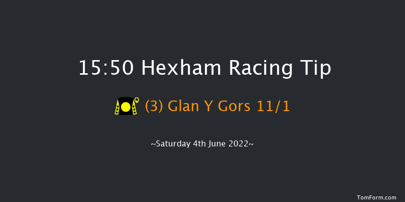 Hexham 15:50 Maiden Chase (Class 3) 24f Tue 17th May 2022