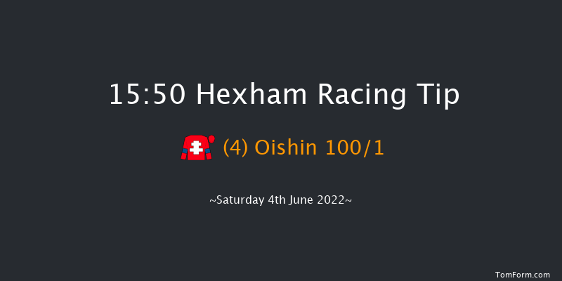Hexham 15:50 Maiden Chase (Class 3) 24f Tue 17th May 2022